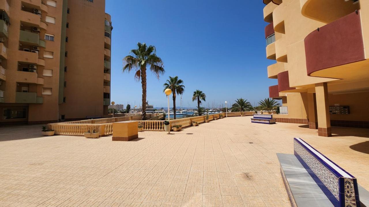 La Manga Del Mar Menor Los Miradores Block 1 5Th Floor G Murcia Dış mekan fotoğraf