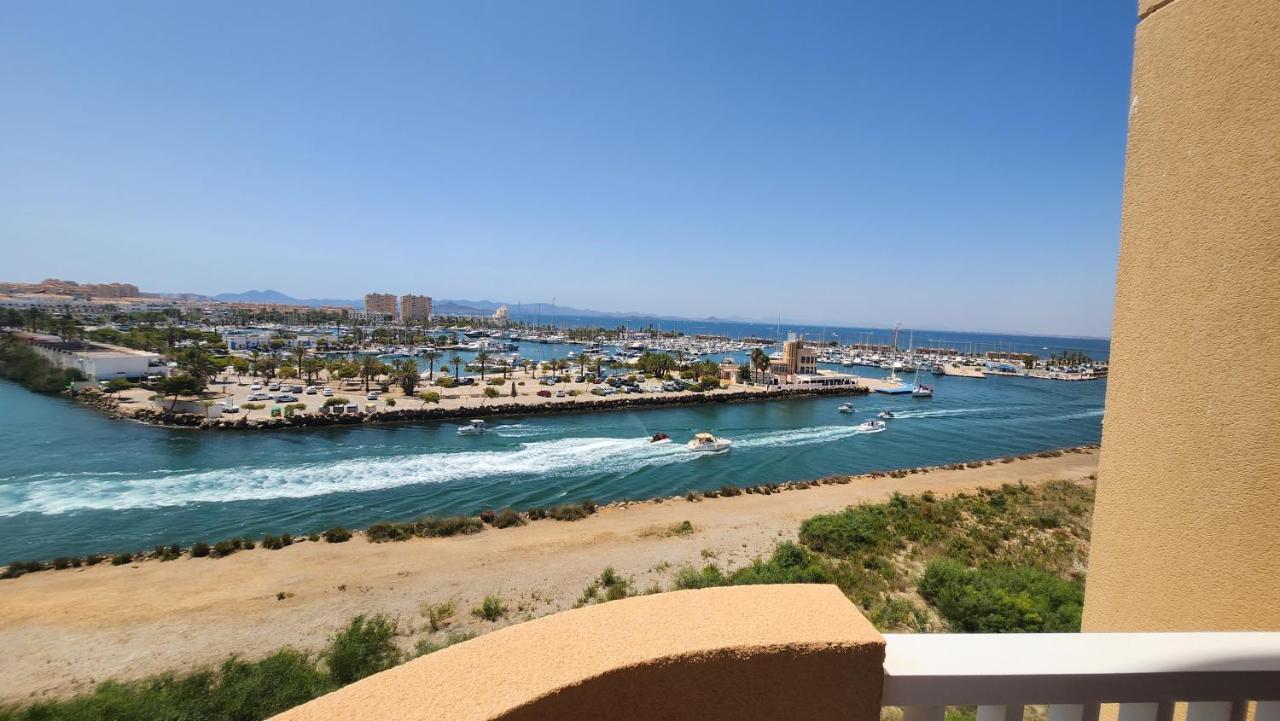 La Manga Del Mar Menor Los Miradores Block 1 5Th Floor G Murcia Dış mekan fotoğraf