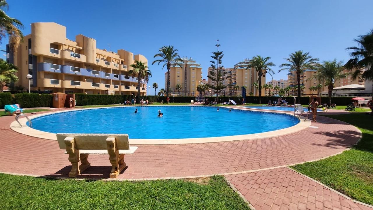 La Manga Del Mar Menor Los Miradores Block 1 5Th Floor G Murcia Dış mekan fotoğraf