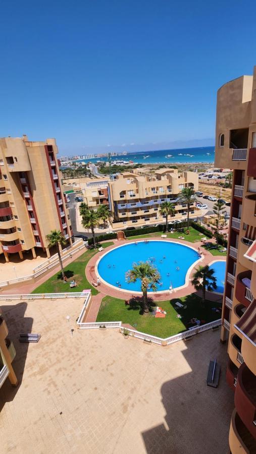La Manga Del Mar Menor Los Miradores Block 1 5Th Floor G Murcia Dış mekan fotoğraf