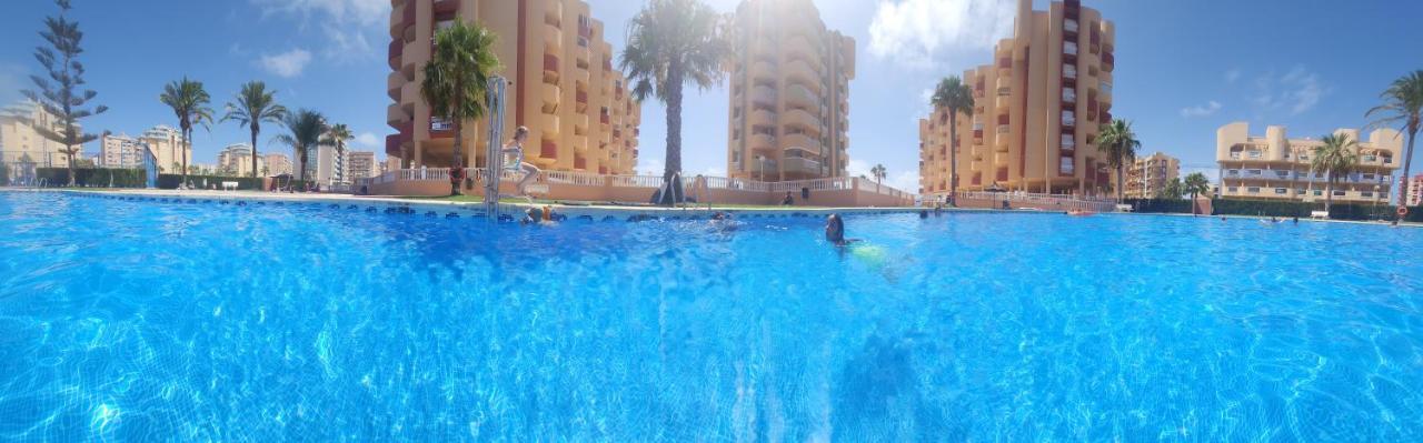 La Manga Del Mar Menor Los Miradores Block 1 5Th Floor G Murcia Dış mekan fotoğraf