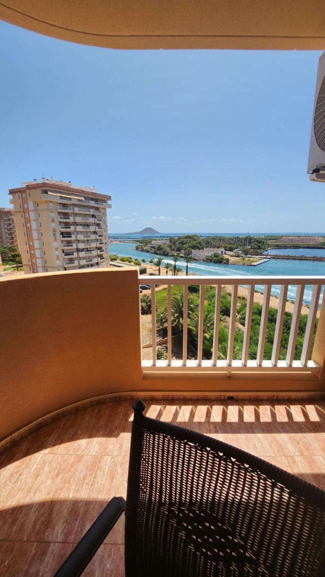 La Manga Del Mar Menor Los Miradores Block 1 5Th Floor G Murcia Dış mekan fotoğraf
